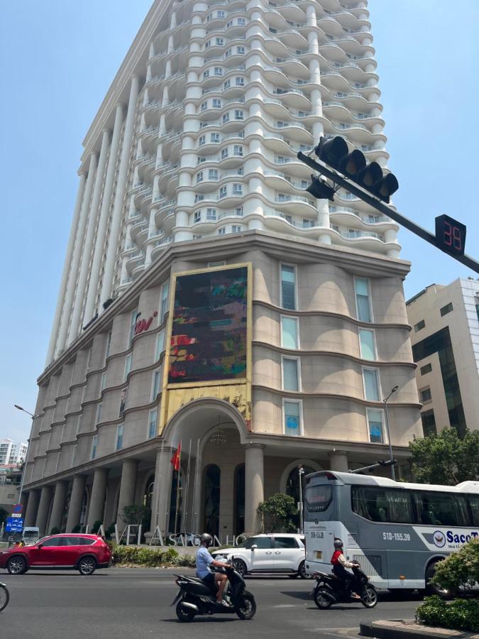 Can Ho Trung Tam Quan 3 Terra Royal Bandar Ho Chi Minh Luaran gambar